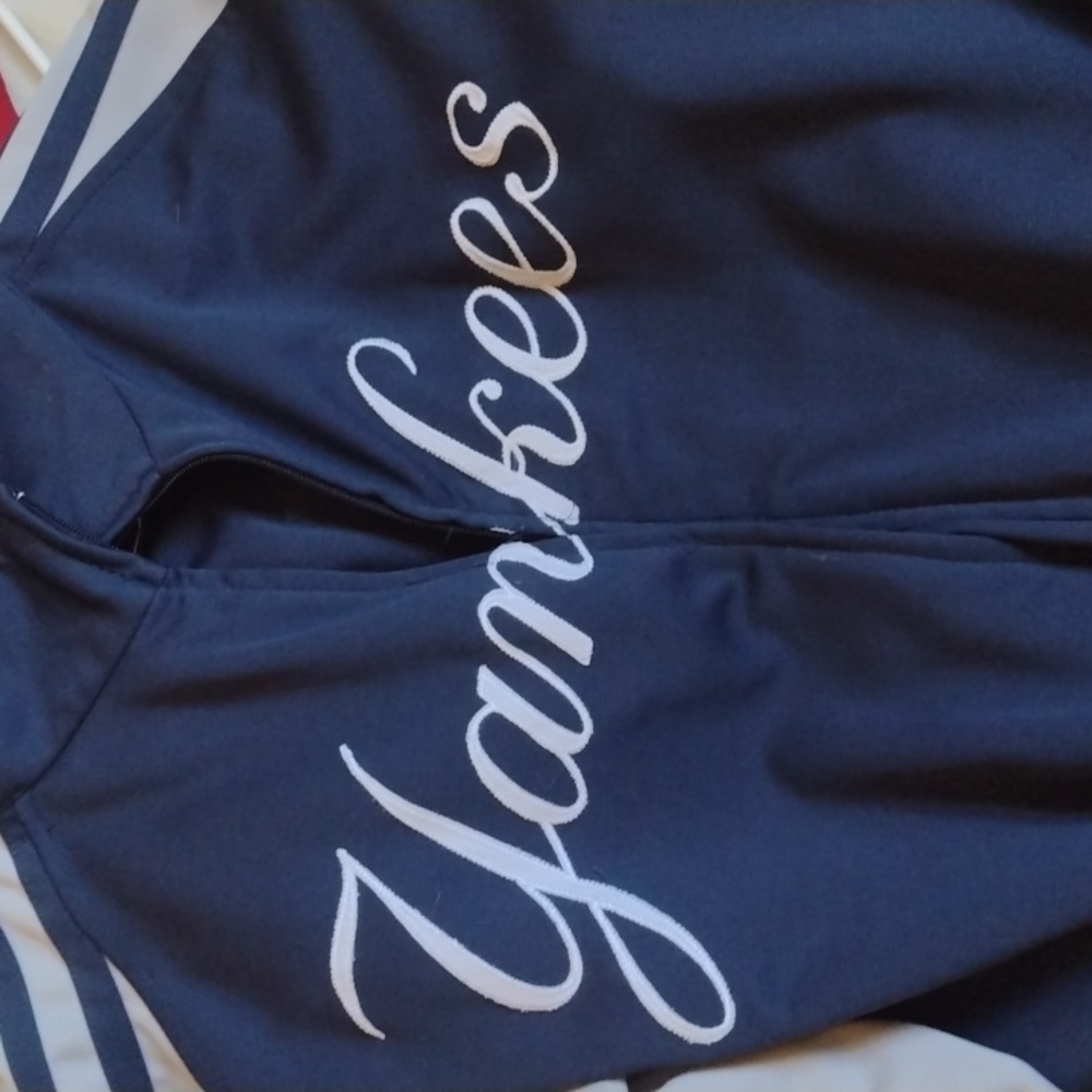 New York Yankees warm-up jacket by Stiches